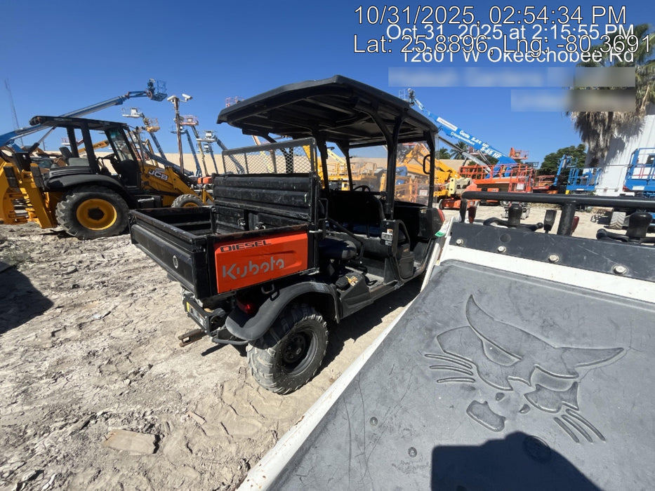 2022 KUBOTA RTV-X1140W-H (Canopy)