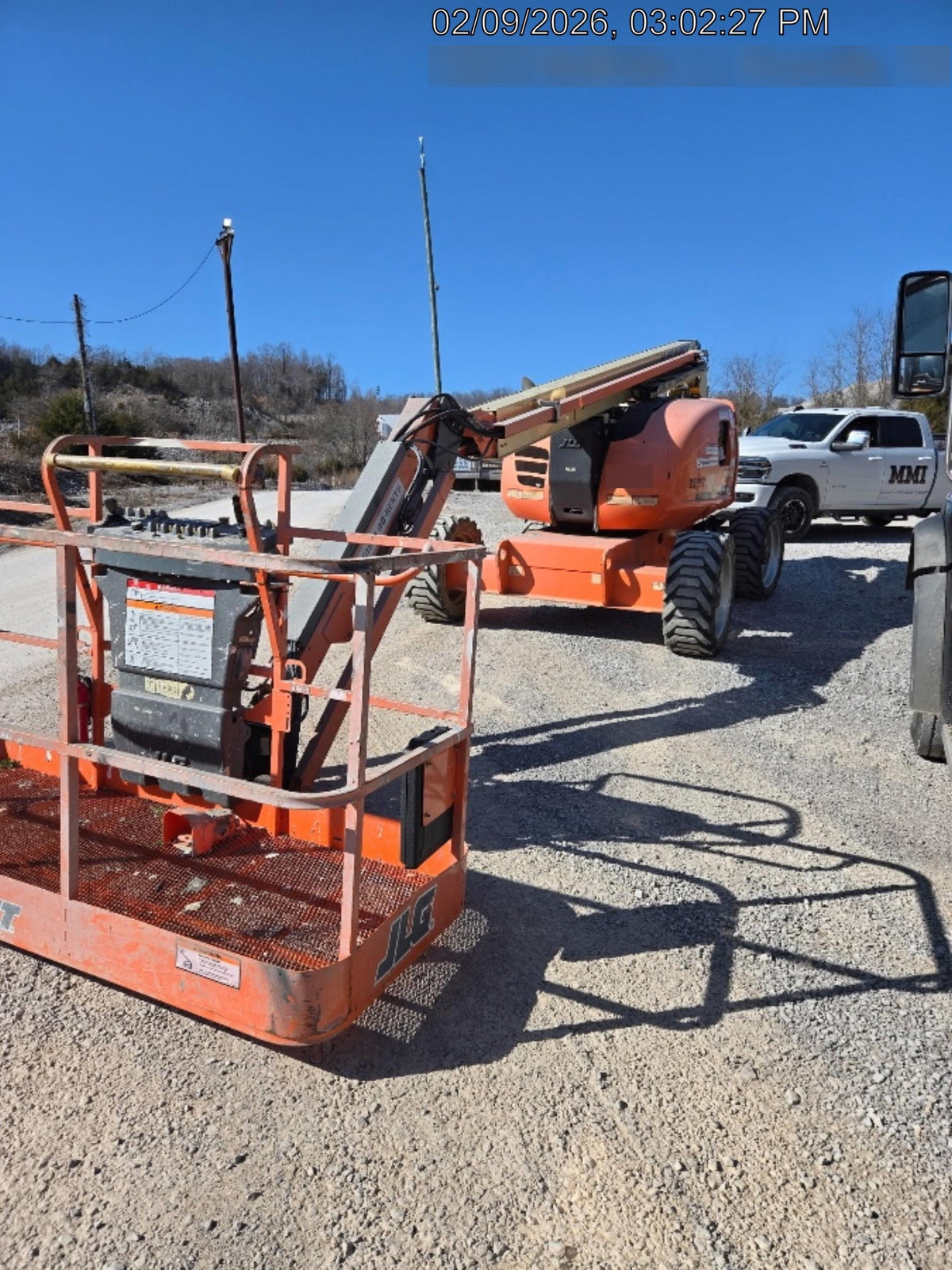 2019 JLG 600AJ