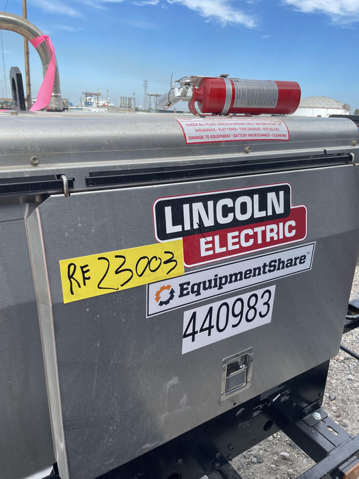 2024 Lincoln Electric LE400 Kubota V1505, Trlr, Cable Rack, Light Kit, ES Decals, T3