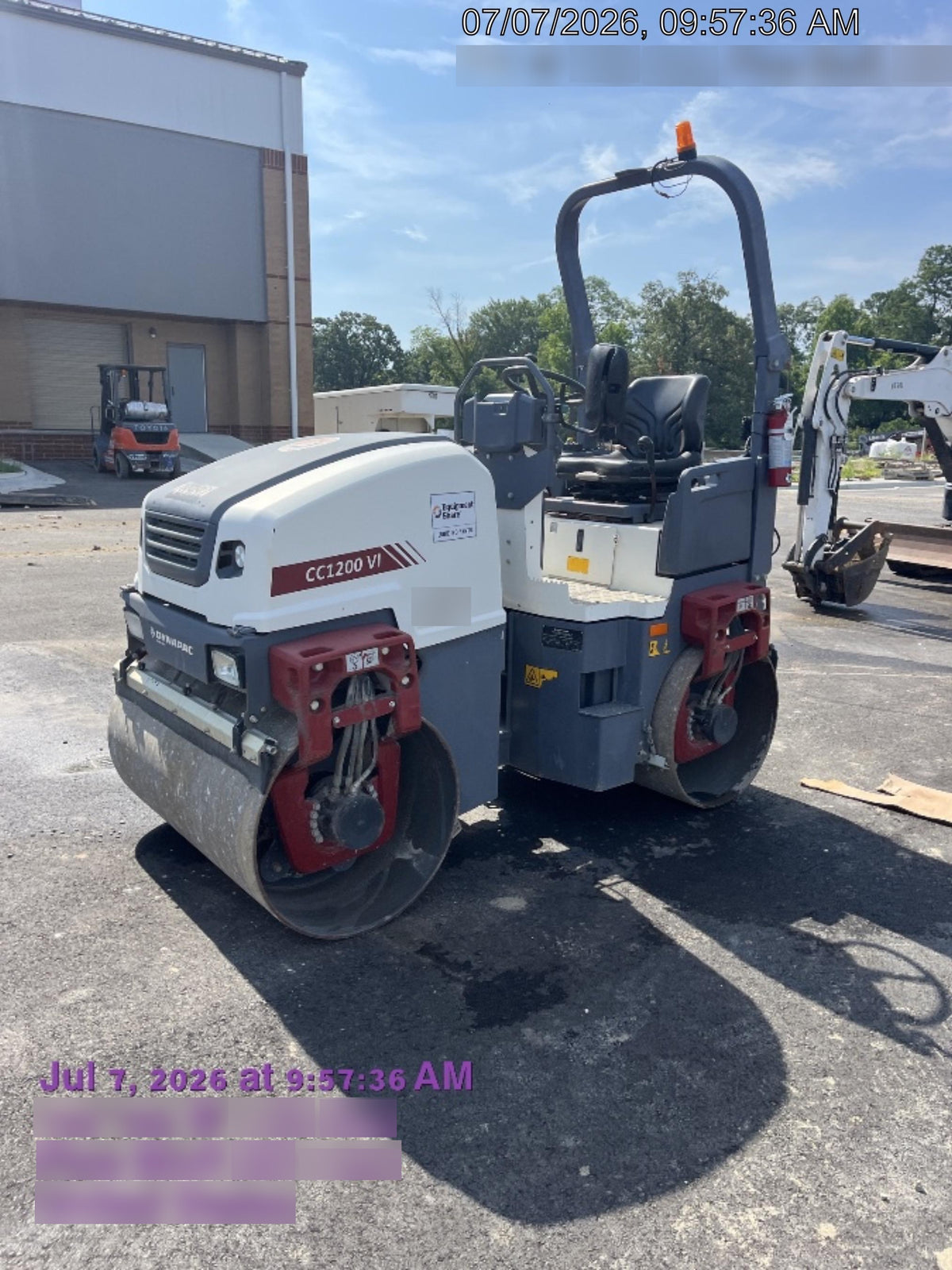 2020 DYNAPAC CC1200 VI LHP