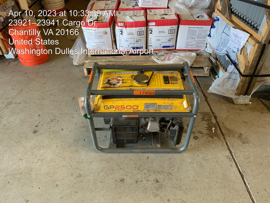 2021 WACKER NEUSON GP2500A