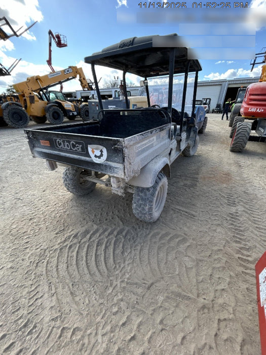 2021 Club Car CA1700D Canopy, Diesel, 4 Passenger