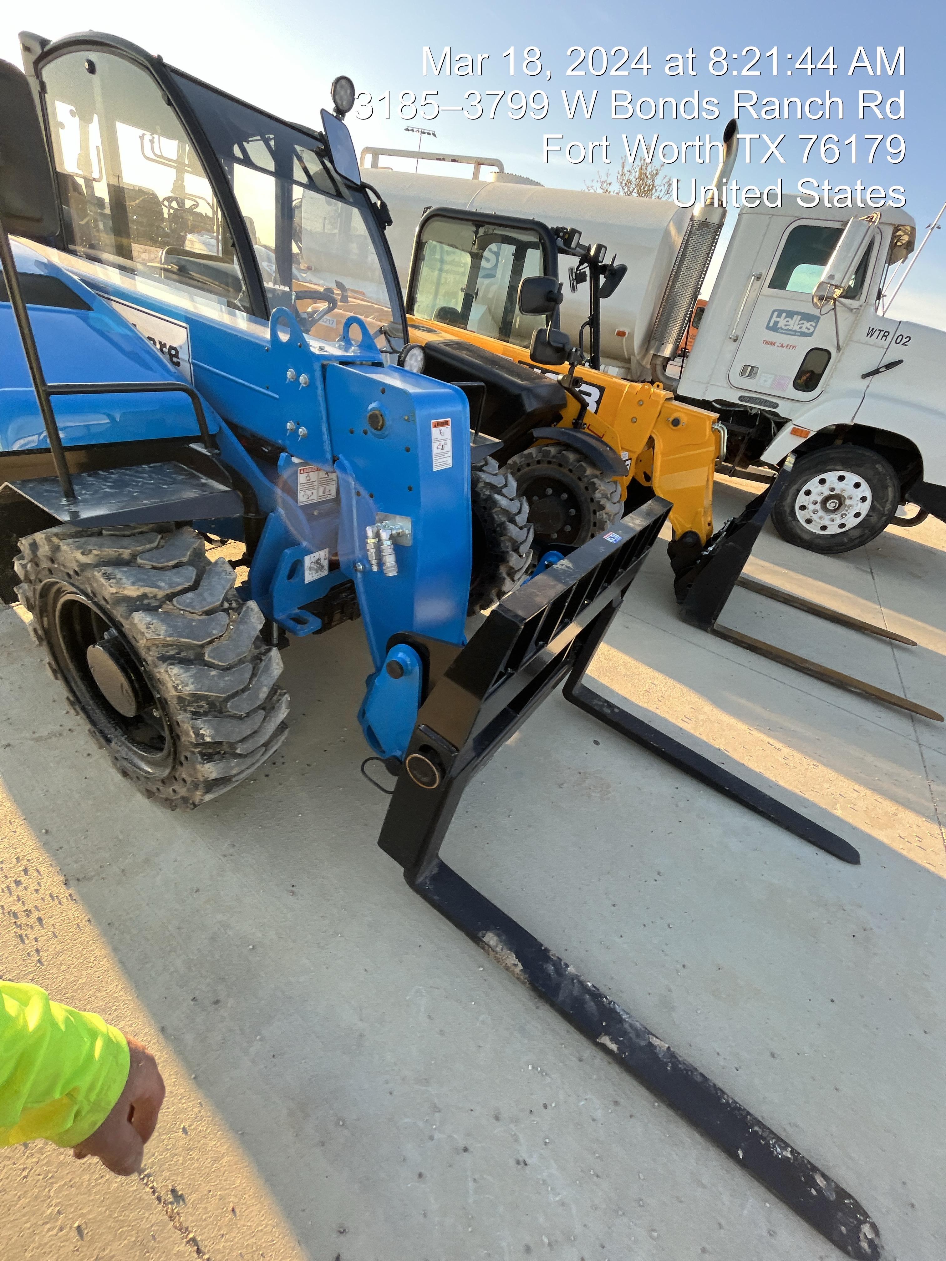 2024 GENIE GTH-5519
