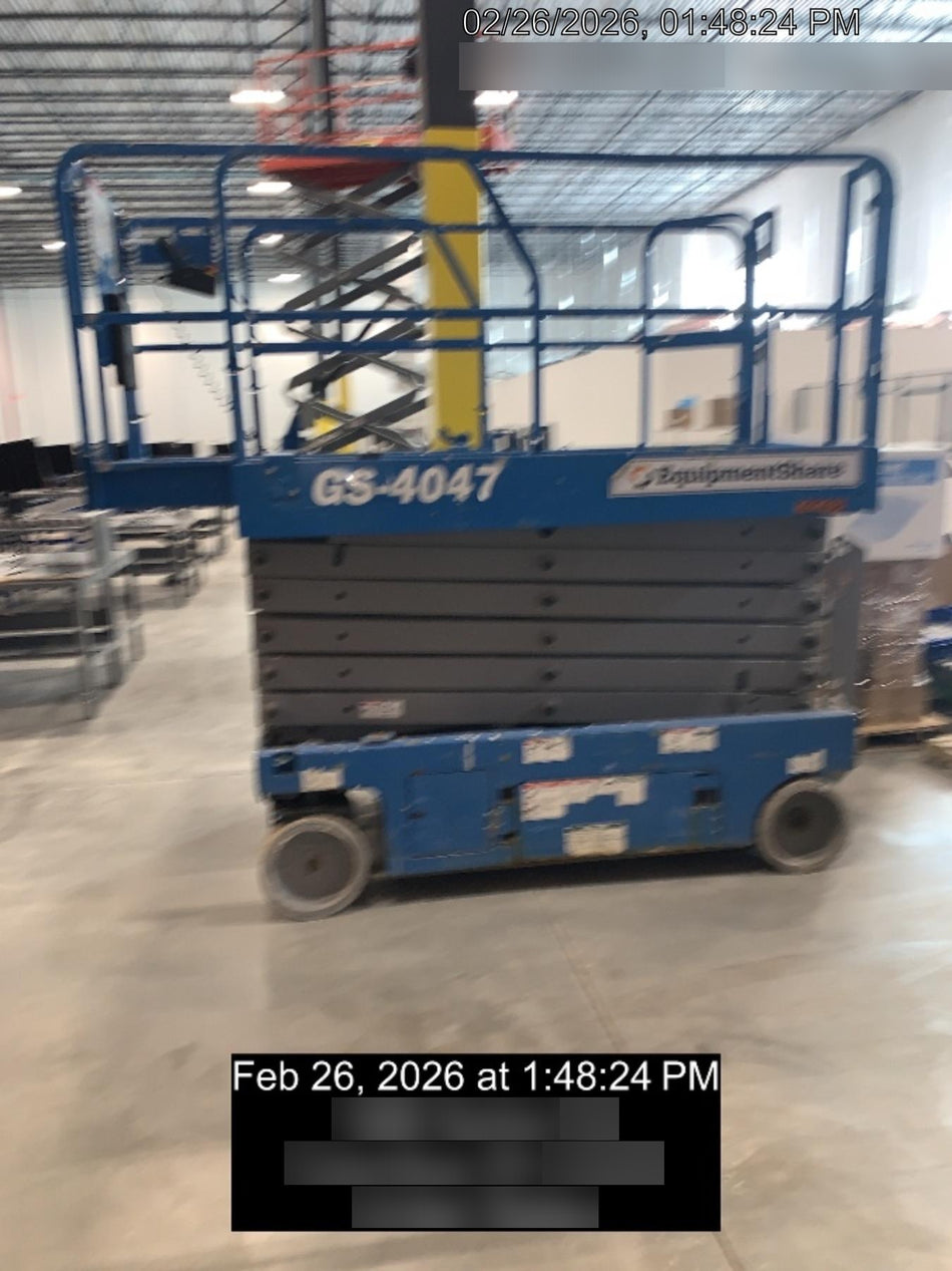 2018 GENIE GS-4047
