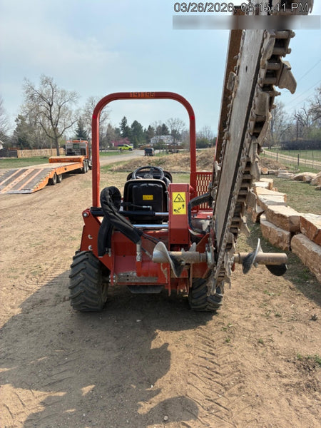 2022 DITCH WITCH RT45A