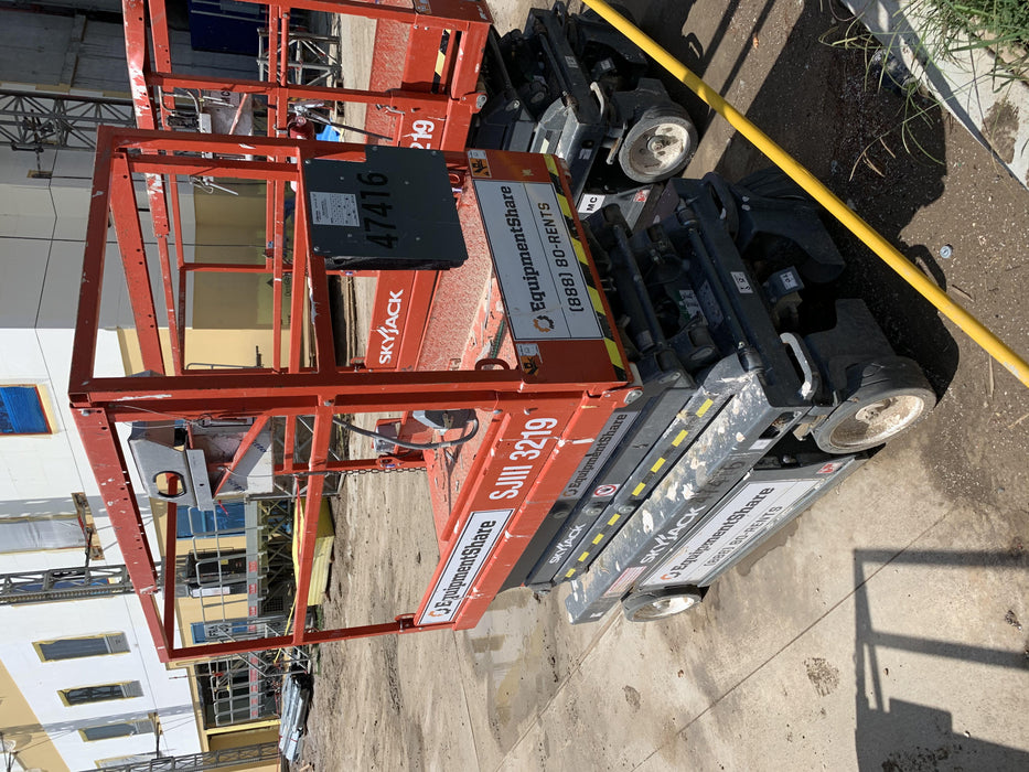 2019 Skyjack SJIII-3219 Standard Options, Trojan Batteries