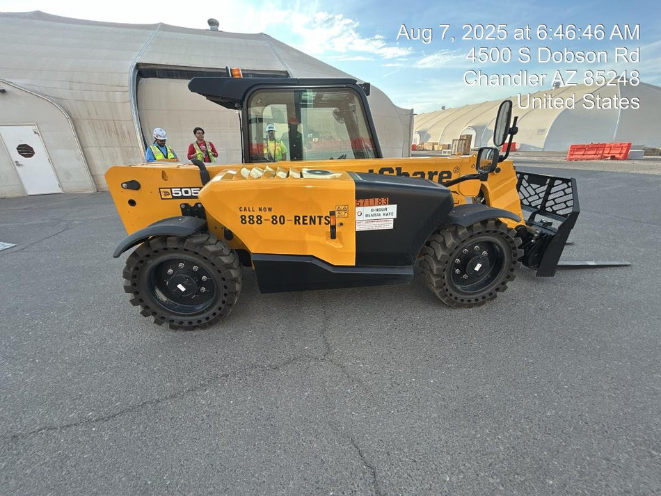 2025 JCB 505-20TC