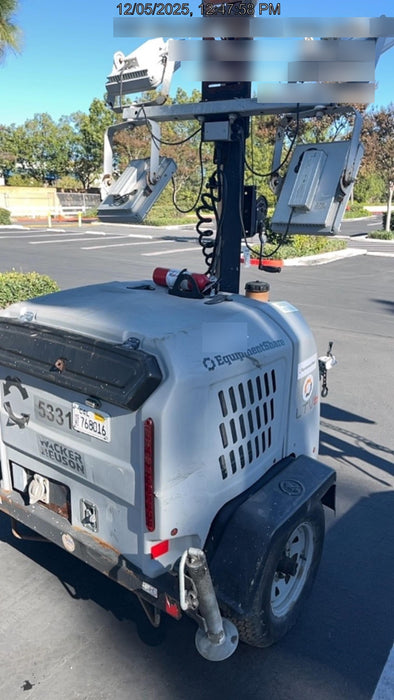 2019 Wacker Neuson LTV6K-LED LED Light Towers
