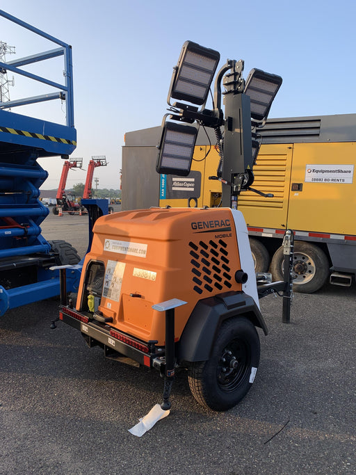 2023 Generac MLT2 Diesel, Flex Switch 120V Input, Powerzone Controller, (4) 320W LED Lights, 4kW Generator, 39.9 Gal Fuel Tank, 2" Ball, T3