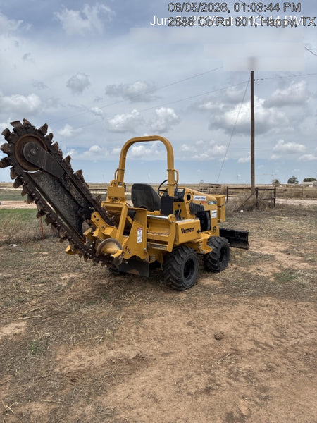 2023 VERMEER RTX450