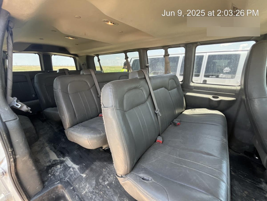 2023 GMC Savana 3500 - Rental
