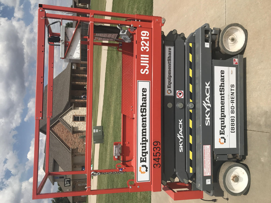 2019 Skyjack SJIII-3219 Standard w/Trojan Batteries