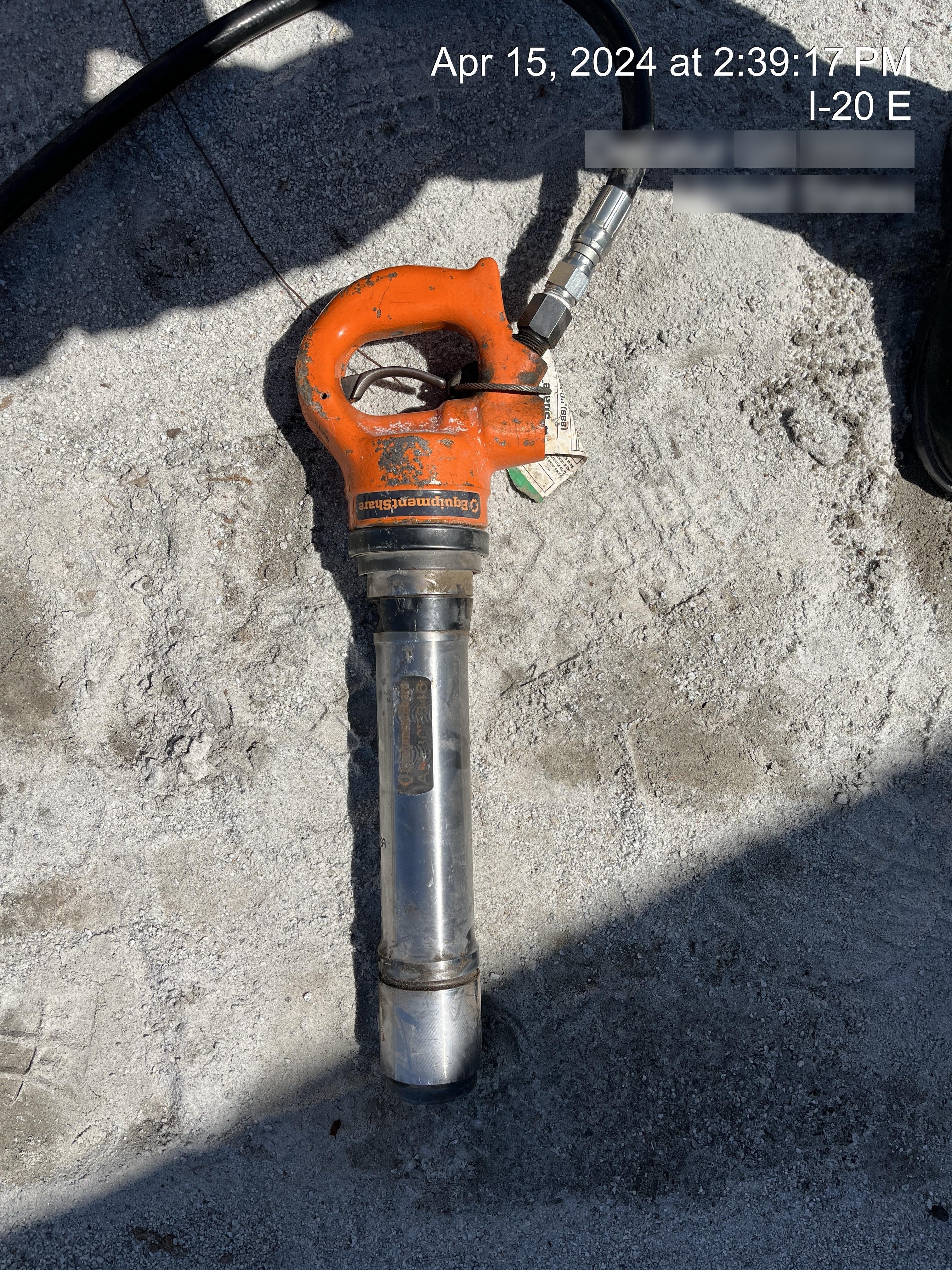 2023 MICHIGAN PNEUMATIC MP-133-ORANGE-NEP