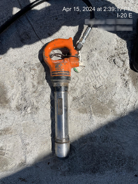 2023 MICHIGAN PNEUMATIC MP-133-ORANGE-NEP