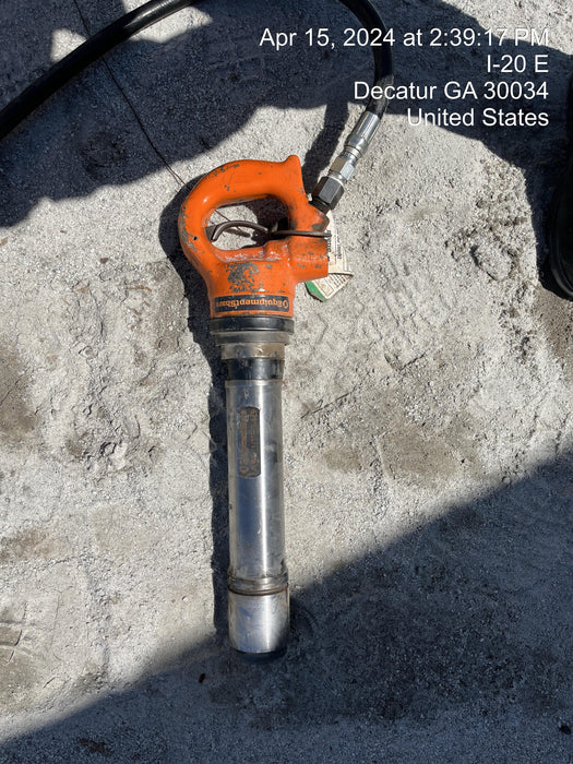 2023 MICHIGAN PNEUMATIC MP-133-ORANGE-NEP