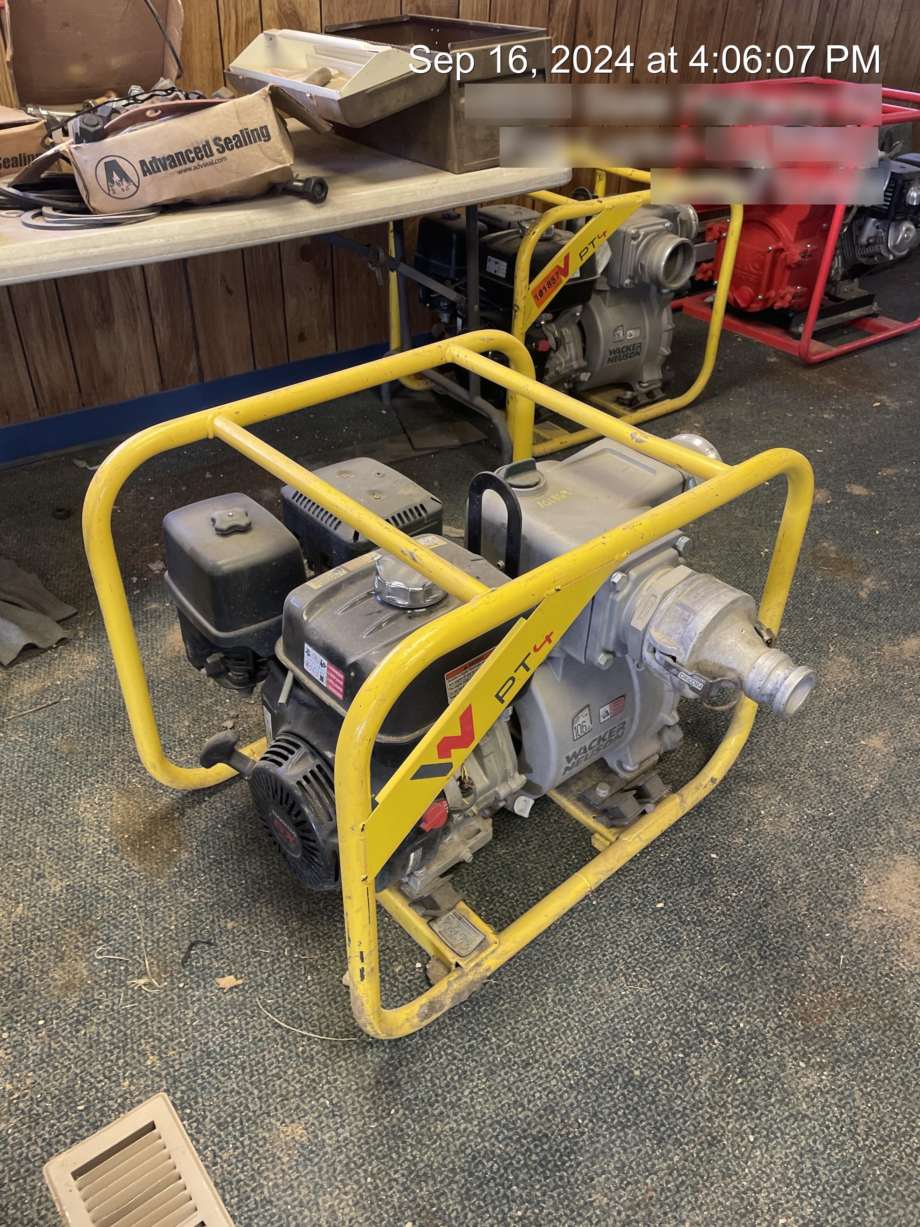 2020 WACKER NEUSON PT4A