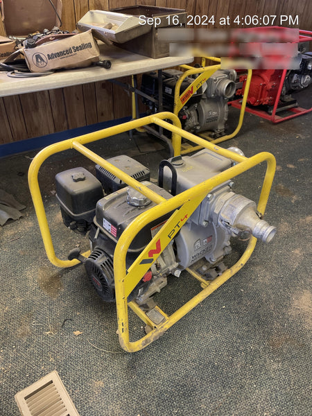 2020 WACKER NEUSON PT4A