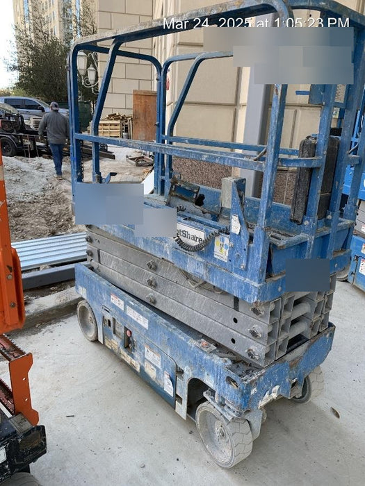 2019 Genie GS-1930 Genie GS-1930 Scissor Lift w/Standard Options