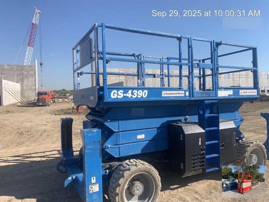 2018 GENIE GS-4390 RT