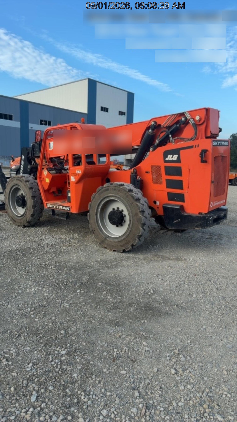 2022 SKYTRAK 10054