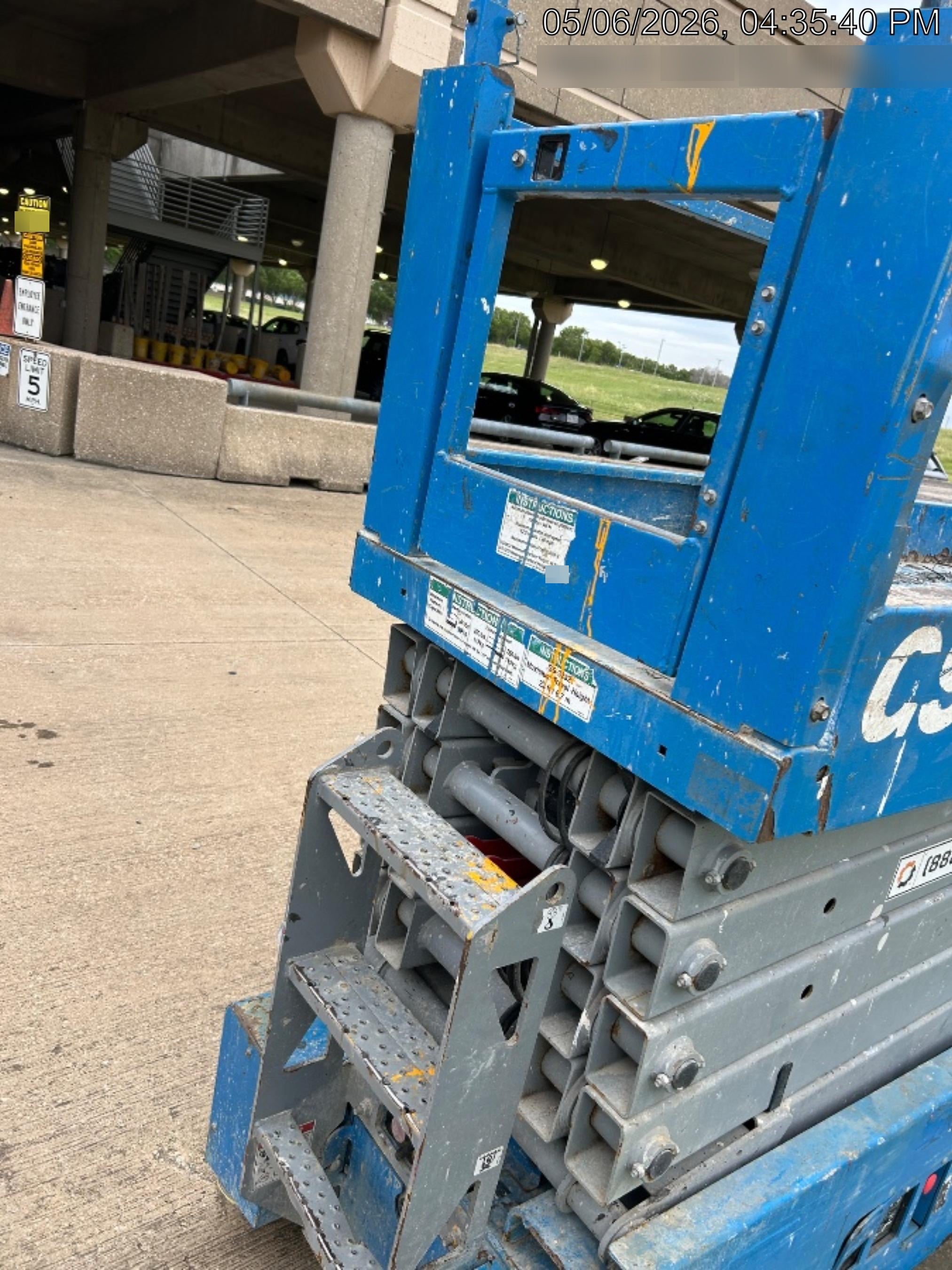 2018 GENIE GS-3232