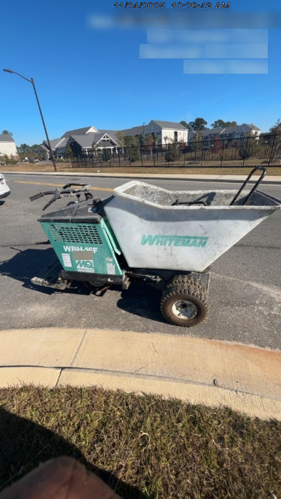 2020 MULTIQUIP WBH-16F