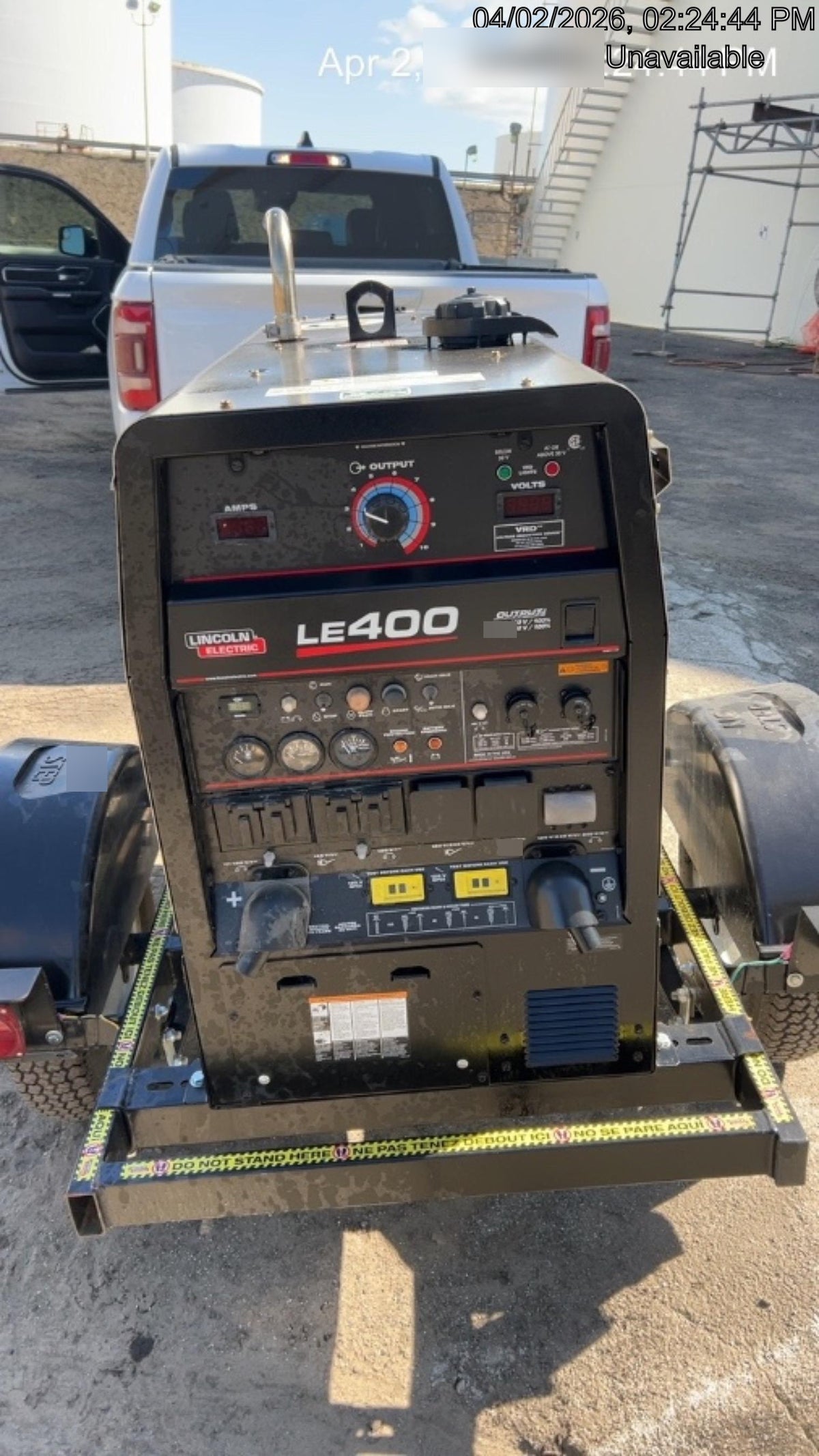 2024 LINCOLN ELECTRIC LE400