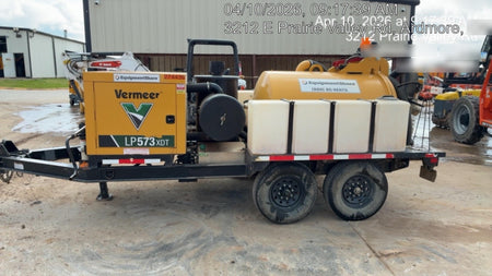 2023 Vac-Tron LP573XDT T4 Koehler Diesel Engine, 500 Gallon Debris Tank, x2 100 Gallon Water Tanks