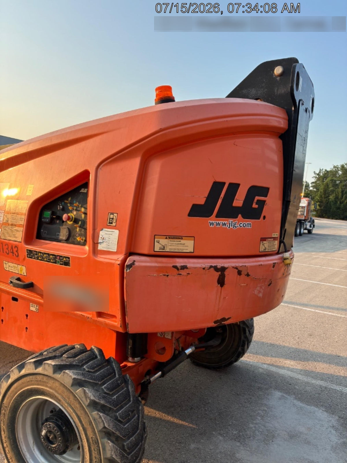 2019 JLG 460SJ