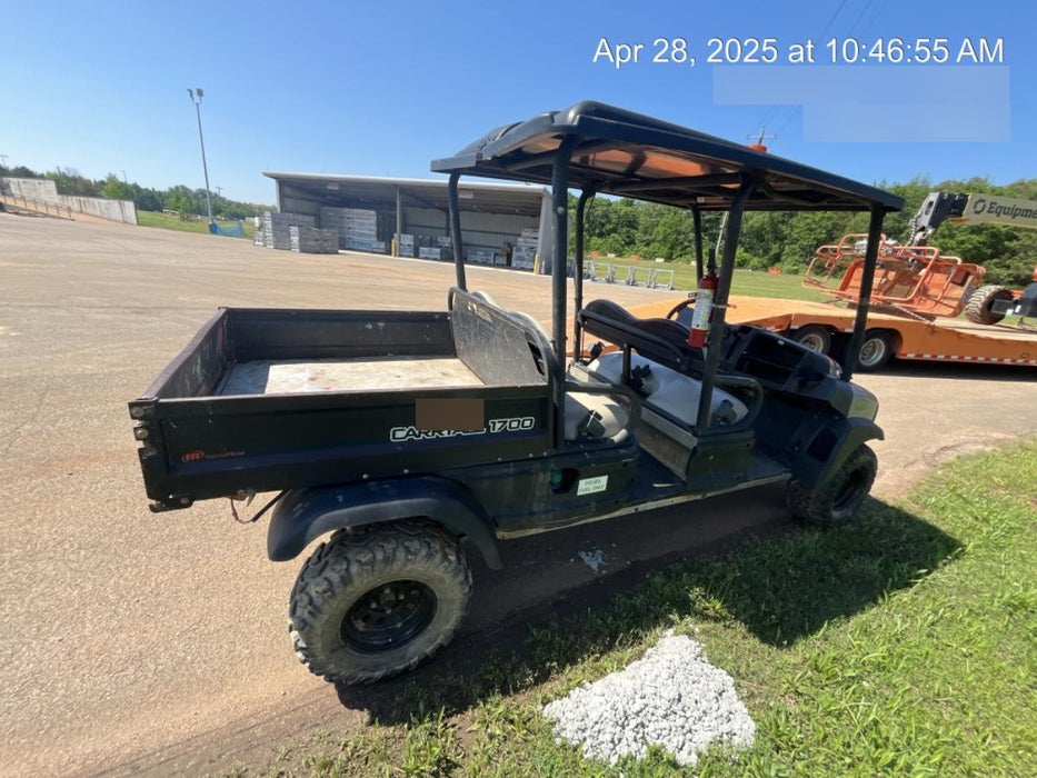 2019 Club Car CA1700D Diesel, 4-Seat, ROPS, AWD w/None