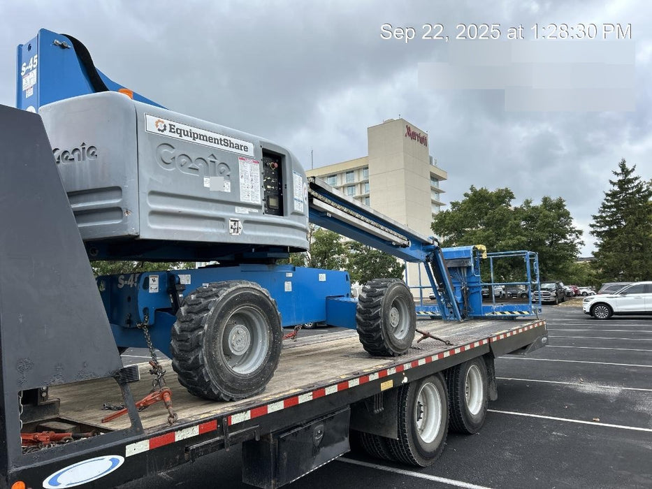 2018 GENIE S-45