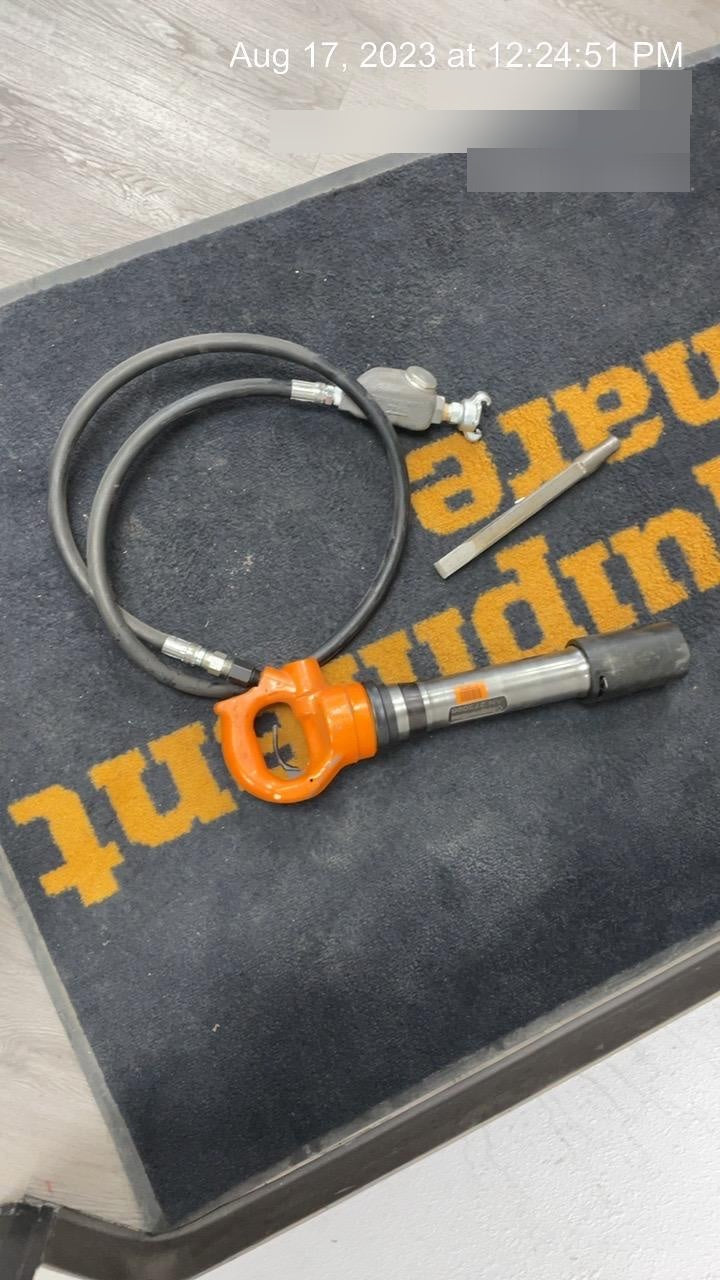 2022 MICHIGAN PNEUMATIC MP-133-ORANGE-NEP