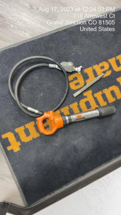 2022 MICHIGAN PNEUMATIC MP-133-ORANGE-NEP