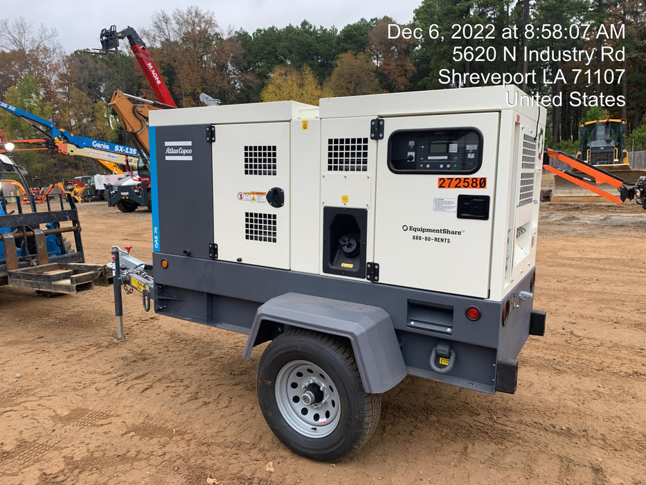 2022 ATLAS COPCO QAS 70