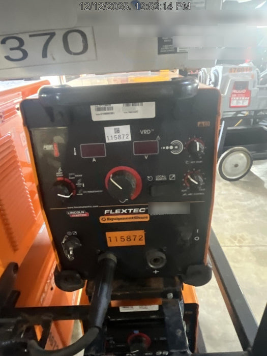 2020 LINCOLN ELECTRIC FLEXTEC 350X