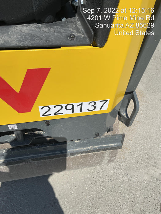 2022 WACKER NEUSON RD12A