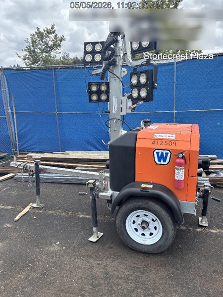 2024 Wanco WLTT-4MM4K Diesel, Deep Sea Controller, Shore Power Plug, Auto Start, (4) 350W LED Floodlights, 4kW Generator, 60 Gal Fuel Tank, 2" Ball, T3