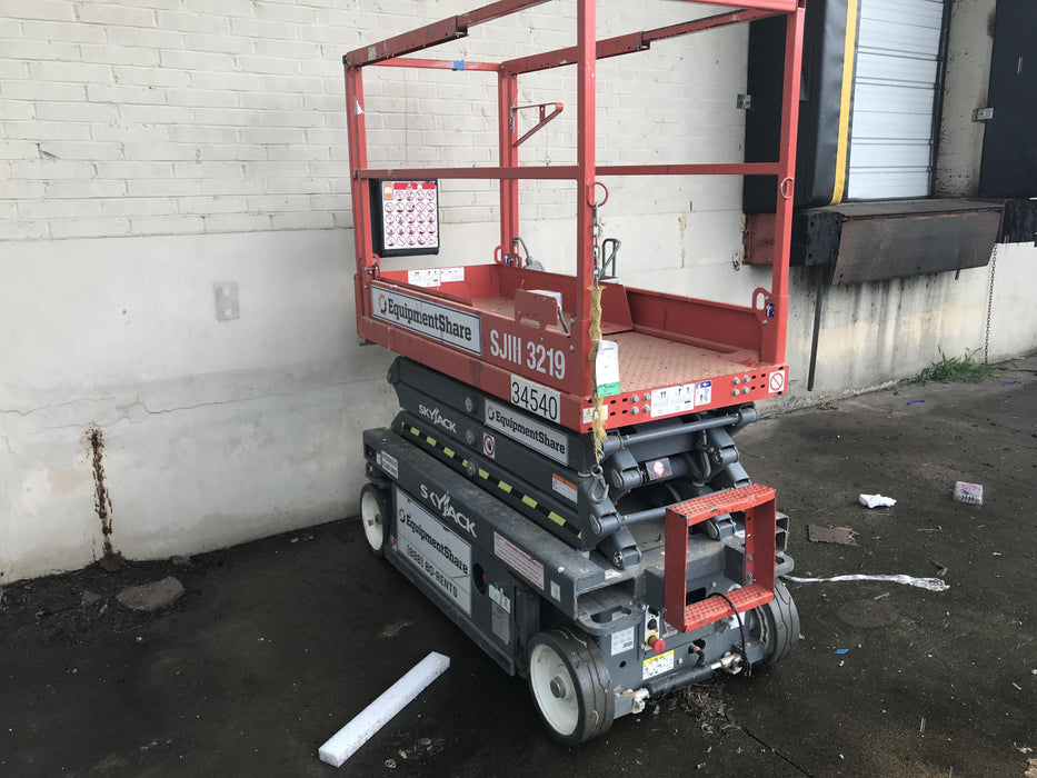 2019 Skyjack SJIII-3219 Standard w/Trojan Batteries