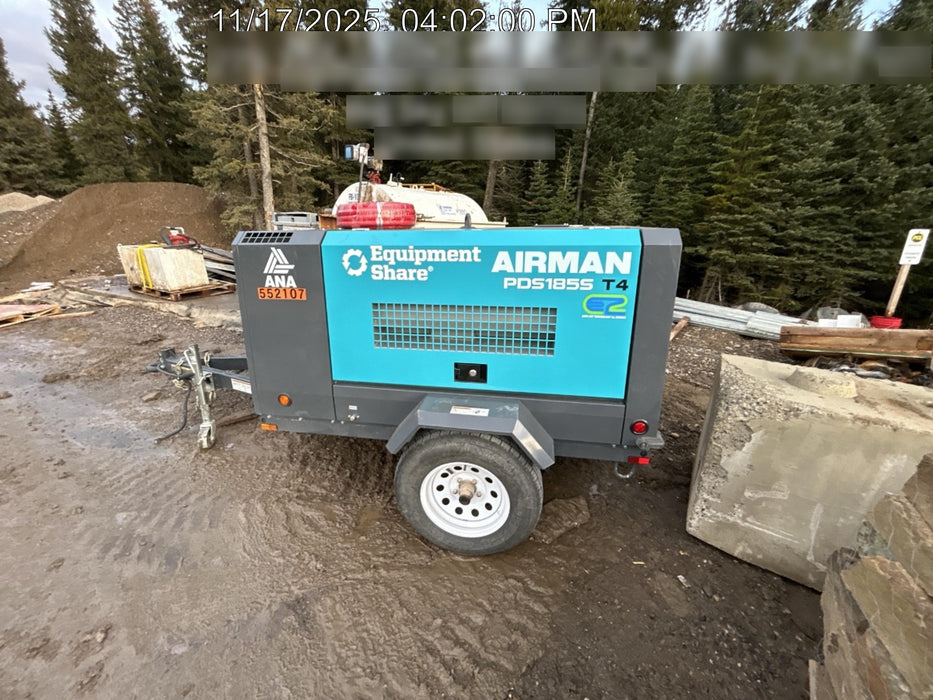 2025 AIRMAN PDS185S CWK