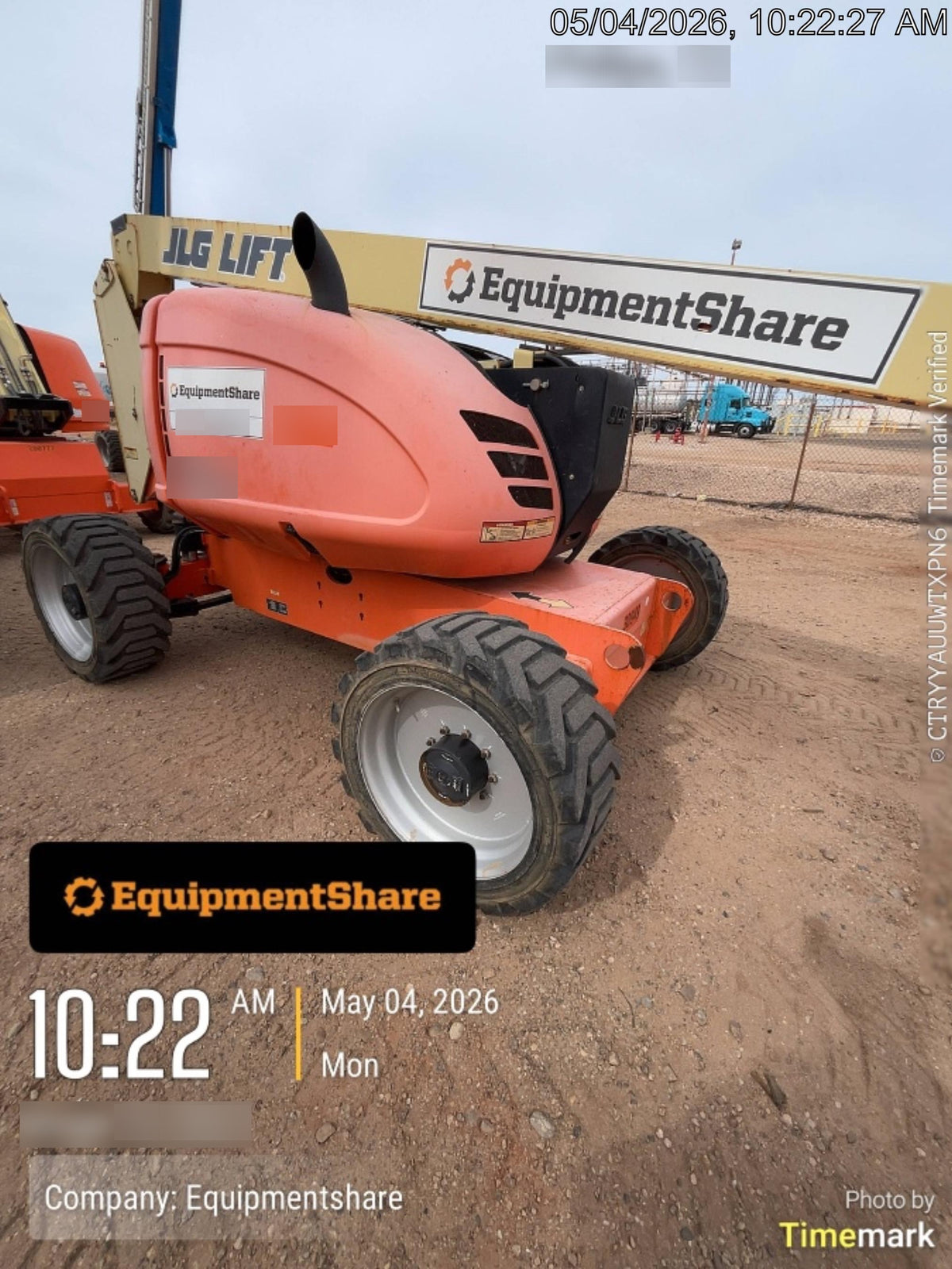 2019 JLG 600AJ