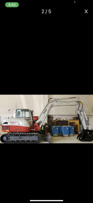 2021 TAKEUCHI TB290C