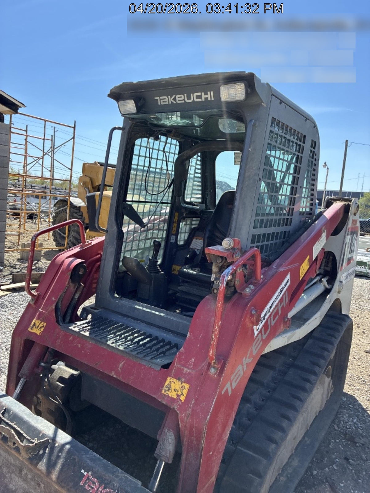 2020 TAKEUCHI TL8R2-CR