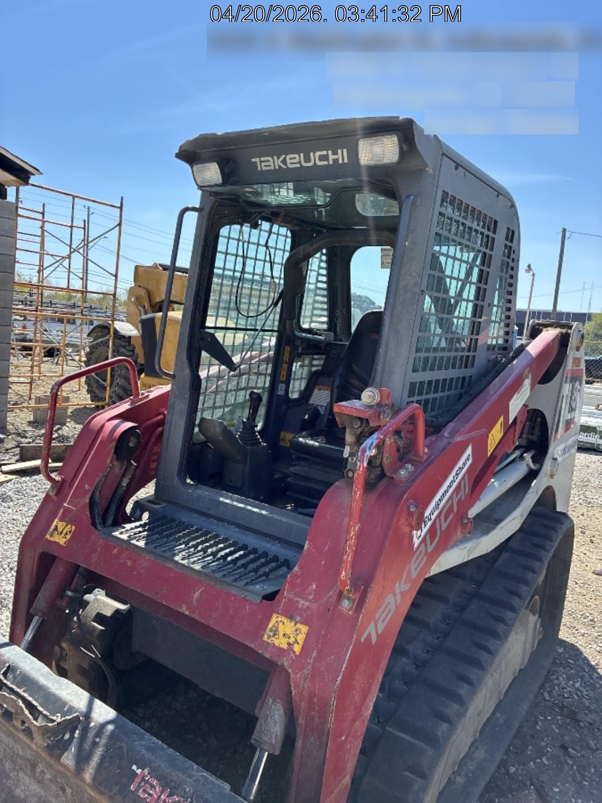 2020 TAKEUCHI TL8R2-CR