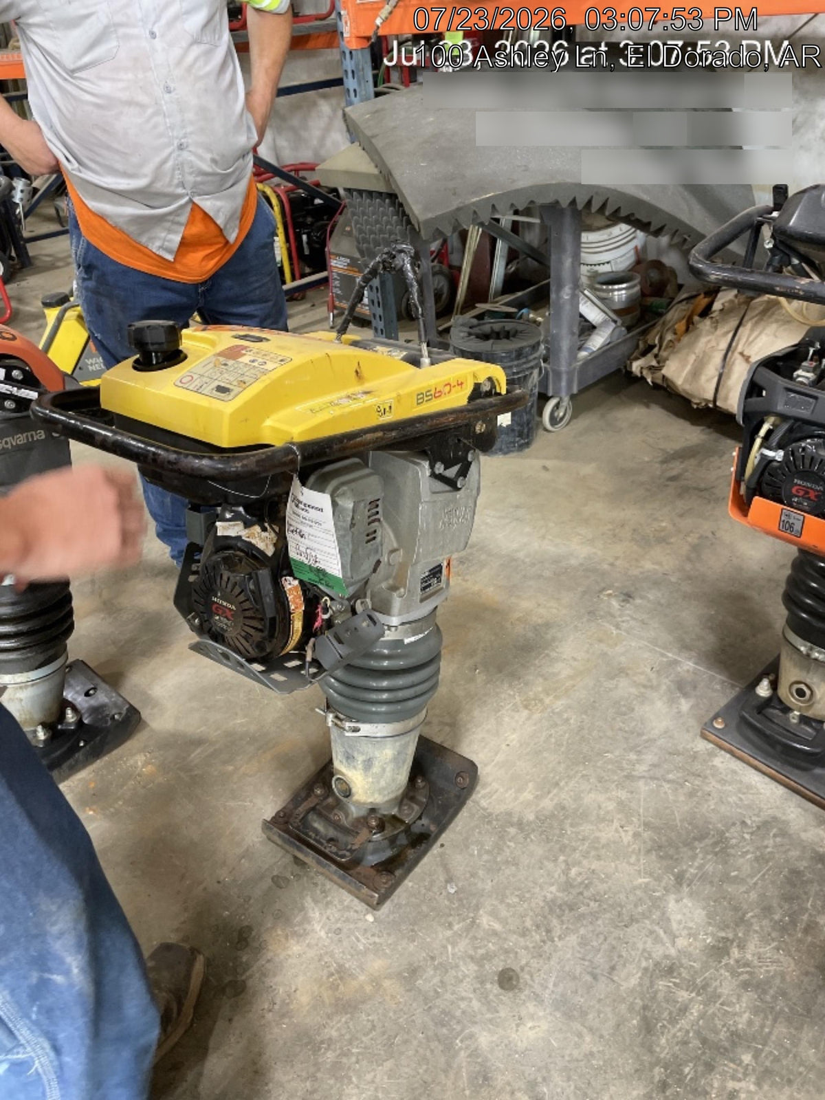 2021 WACKER NEUSON BS60-4As