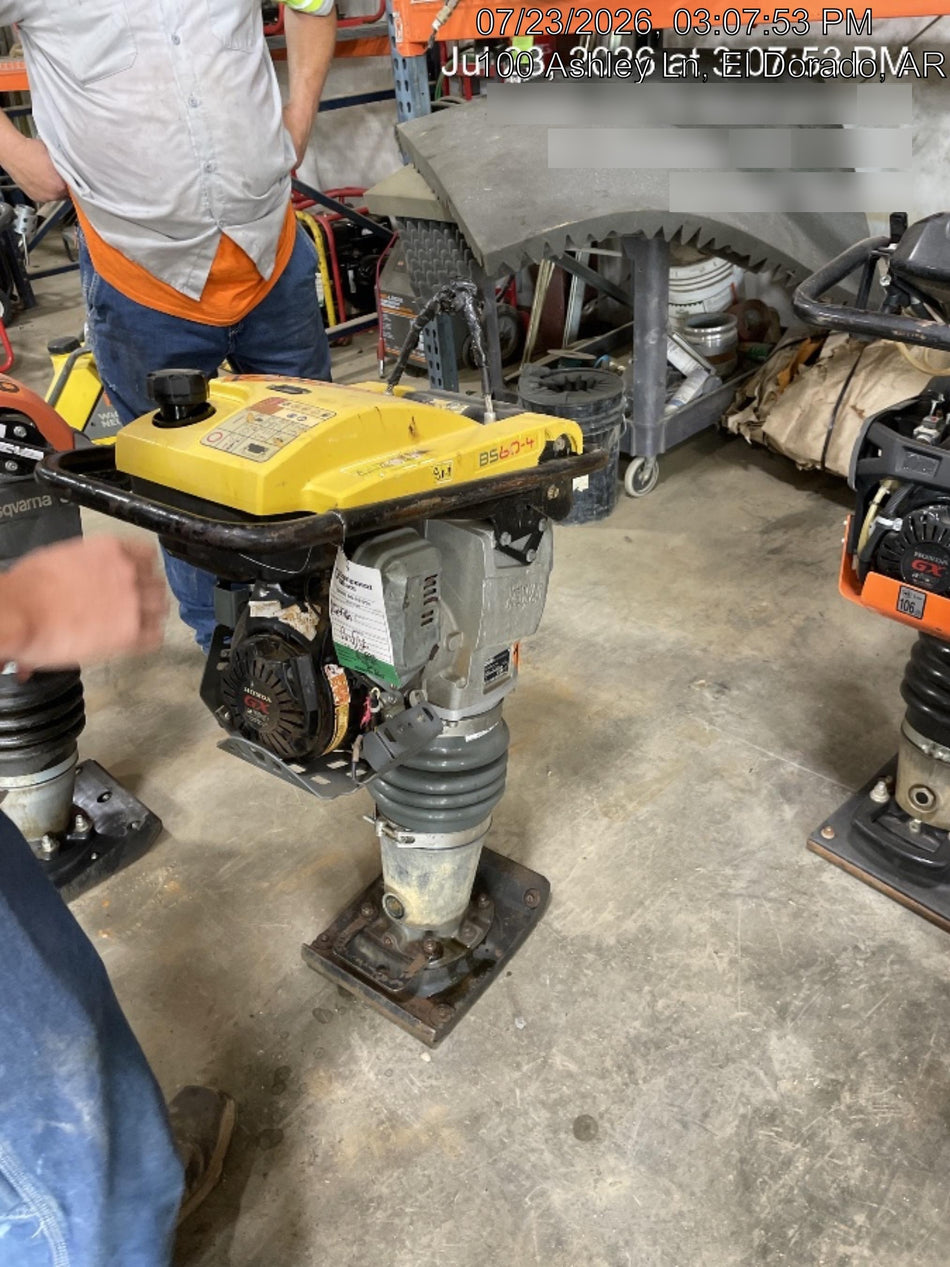 2021 WACKER NEUSON BS60-4As