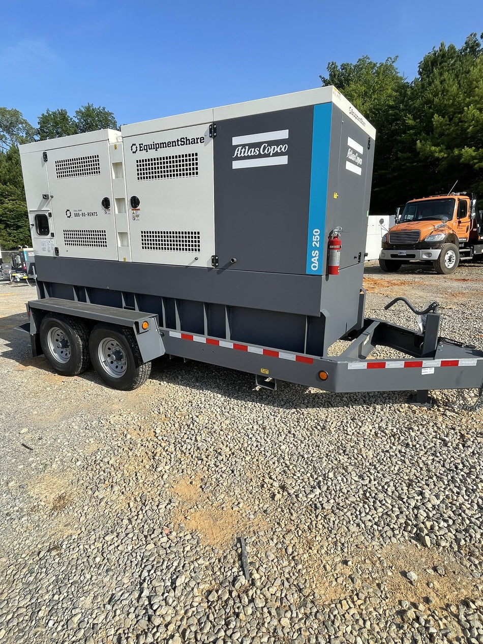 2022 ATLAS COPCO QAS250