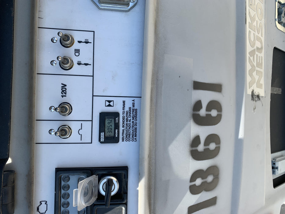 2018 Wacker Neuson LTV6L-MH Wacker Neuson LTV6L Mobile Light Tower w/Fuel Level Sensor Installed