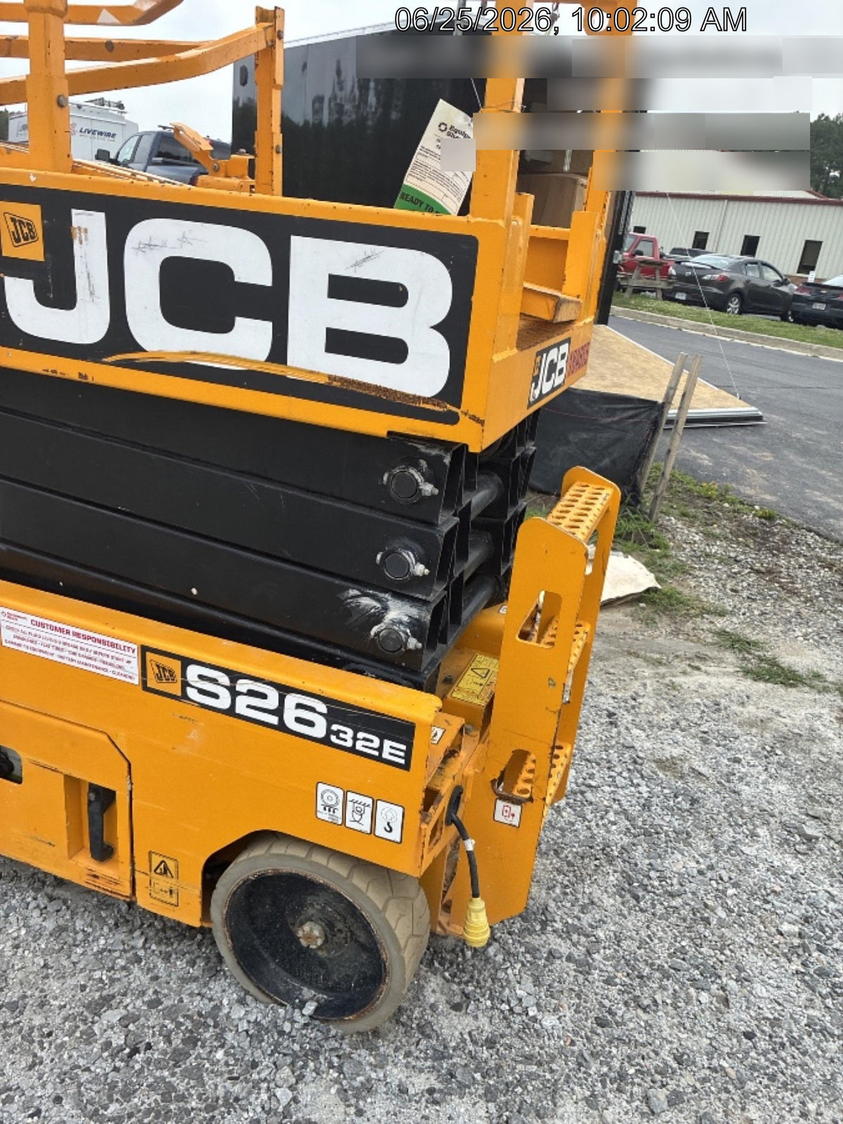 2021 JCB S2632E