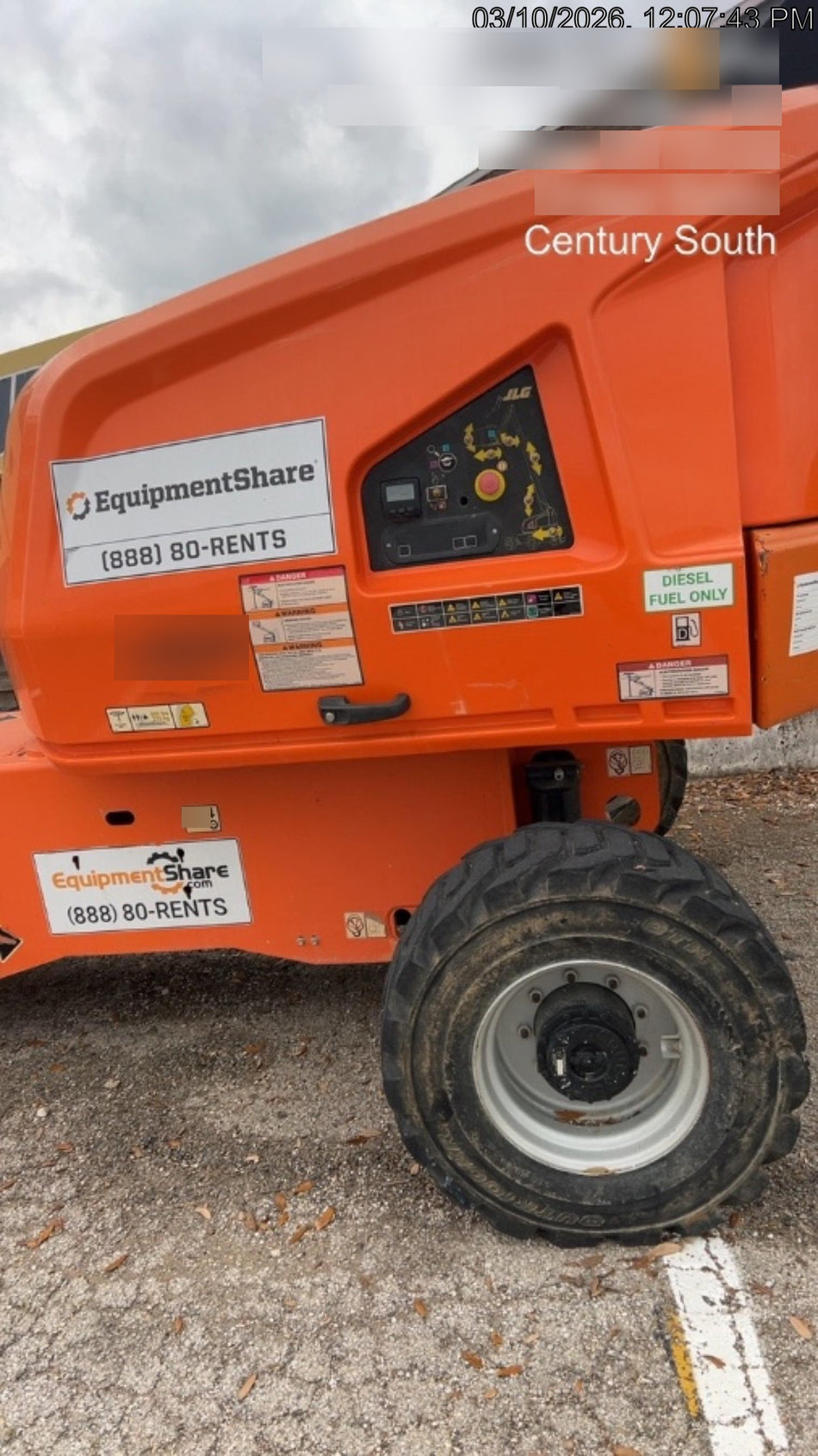 2018 JLG 460SJ