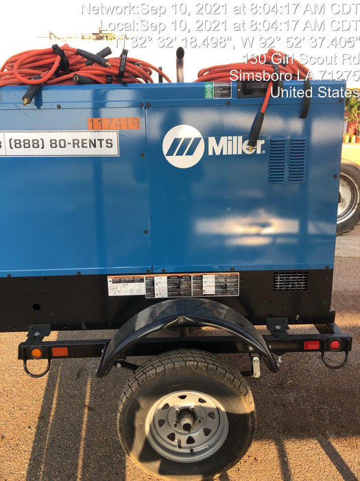 2020 Miller Electric BIG BLUE 500 BIG BLUE 500 PRO (KUBOTA) DELUXE W/ ARCREACH